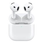 Apple Auricolari AirPods 4 2024 + Cust.Ric. USB-C MXP63ZM/A